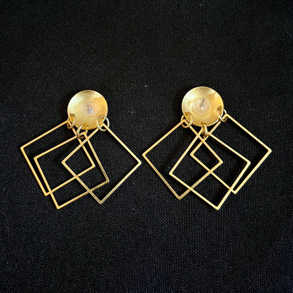 Vintage Erica Zap Earrings